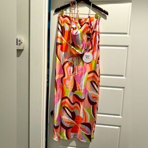 Two piece multi color set